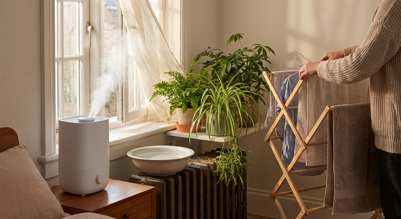 découvrez 5 méthodes efficaces pour humidifier une chambre sèche et retrouver un confort optimal. astuces simples et naturelles pour améliorer l'humidité de votre intérieur.
