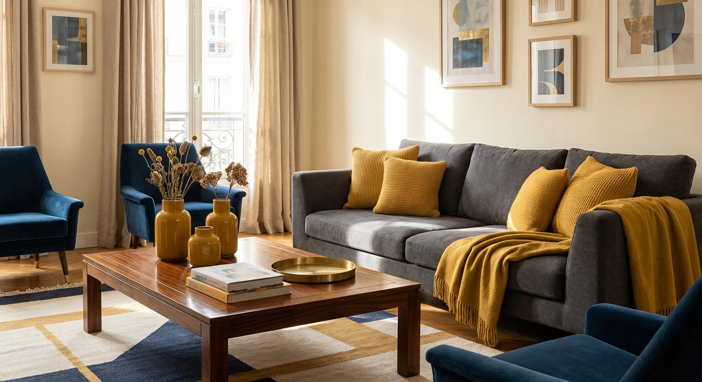 découvrez comment intégrer le jaune moutarde dans votre décoration intérieure grâce à nos conseils pratiques et inspirations tendance pour un style chaleureux et moderne.