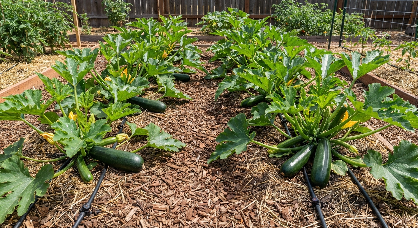 découvrez comment arroser vos courgettes efficacement grâce à notre guide pratique pour un jardin luxuriant et une récolte abondante.