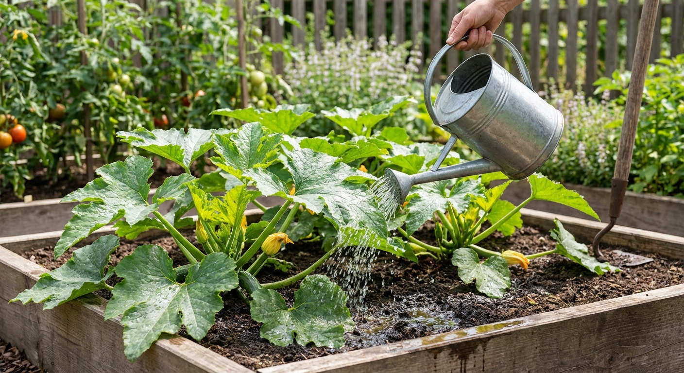découvrez notre guide pratique pour l'arrosage des courgettes et assurez un jardin prospère avec des conseils simples et efficaces.
