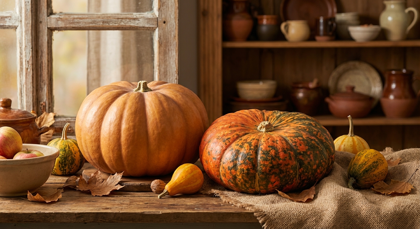 découvrez les différences entre la citrouille et le potiron en cuisine, leurs saveurs, textures et utilisations pour réussir toutes vos recettes d'automne.