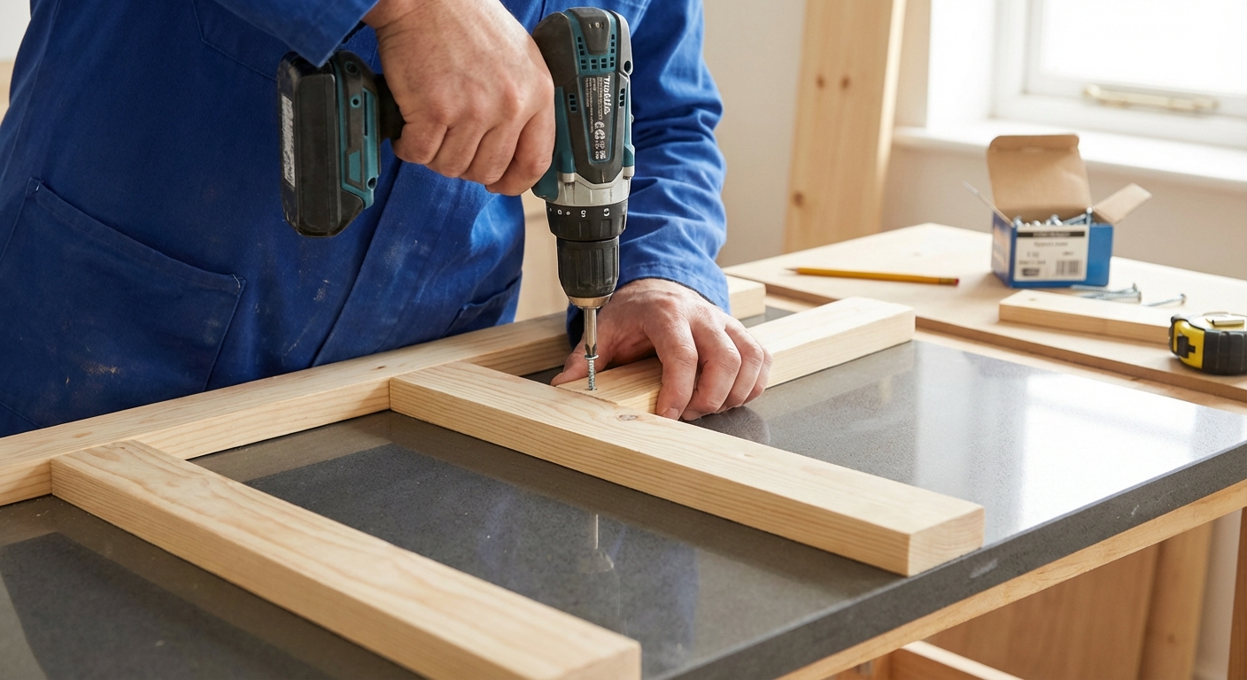apprenez à fixer solidement un plan de travail grâce à l'utilisation efficace de tasseaux. suivez notre guide étape par étape pour un résultat durable et professionnel.