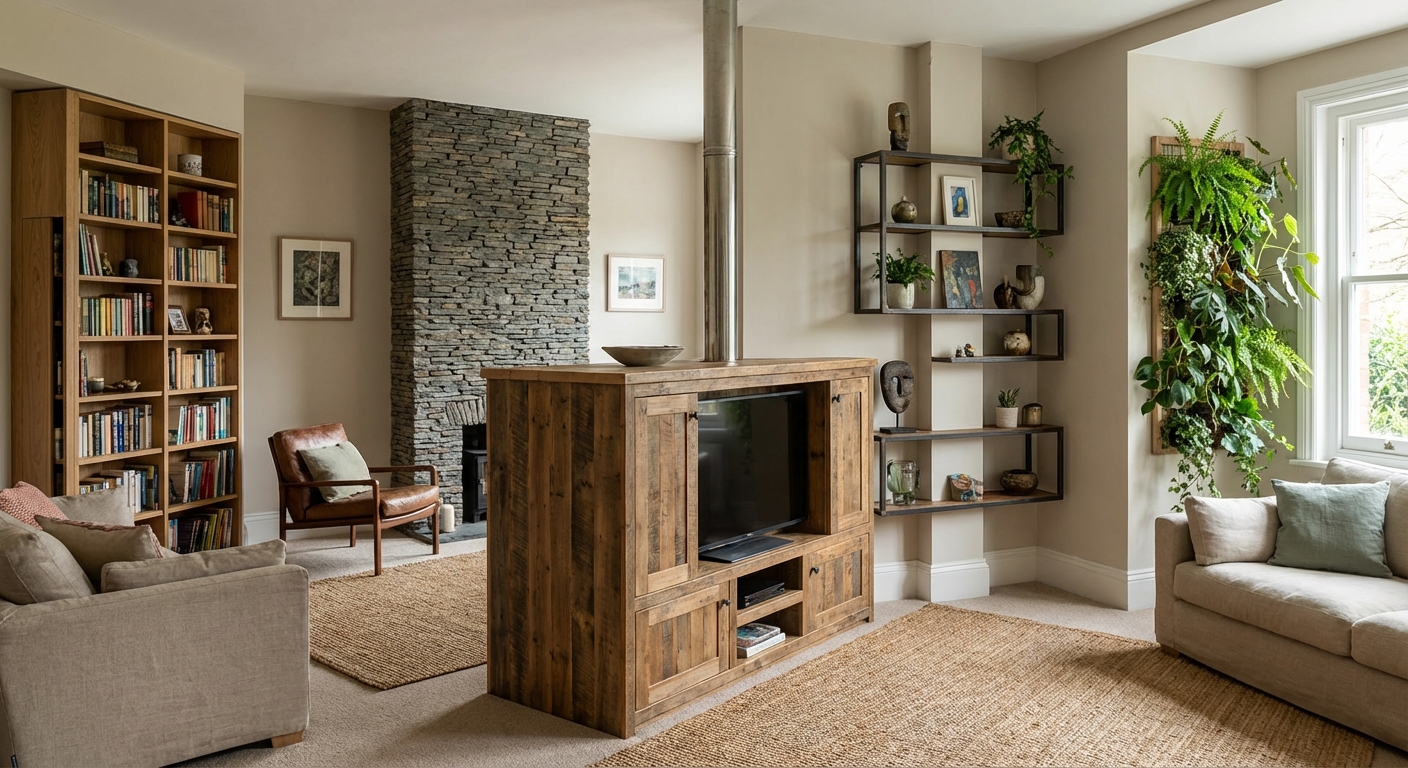 découvrez 5 astuces déco incontournables pour cacher un conduit de cheminée et transformer votre intérieur avec style et originalité.