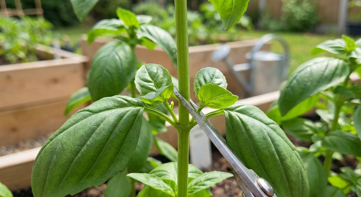 apprenez les techniques efficaces pour couper le basilic afin de stimuler sa repousse rapide et profiter d'une plante saine et abondante.