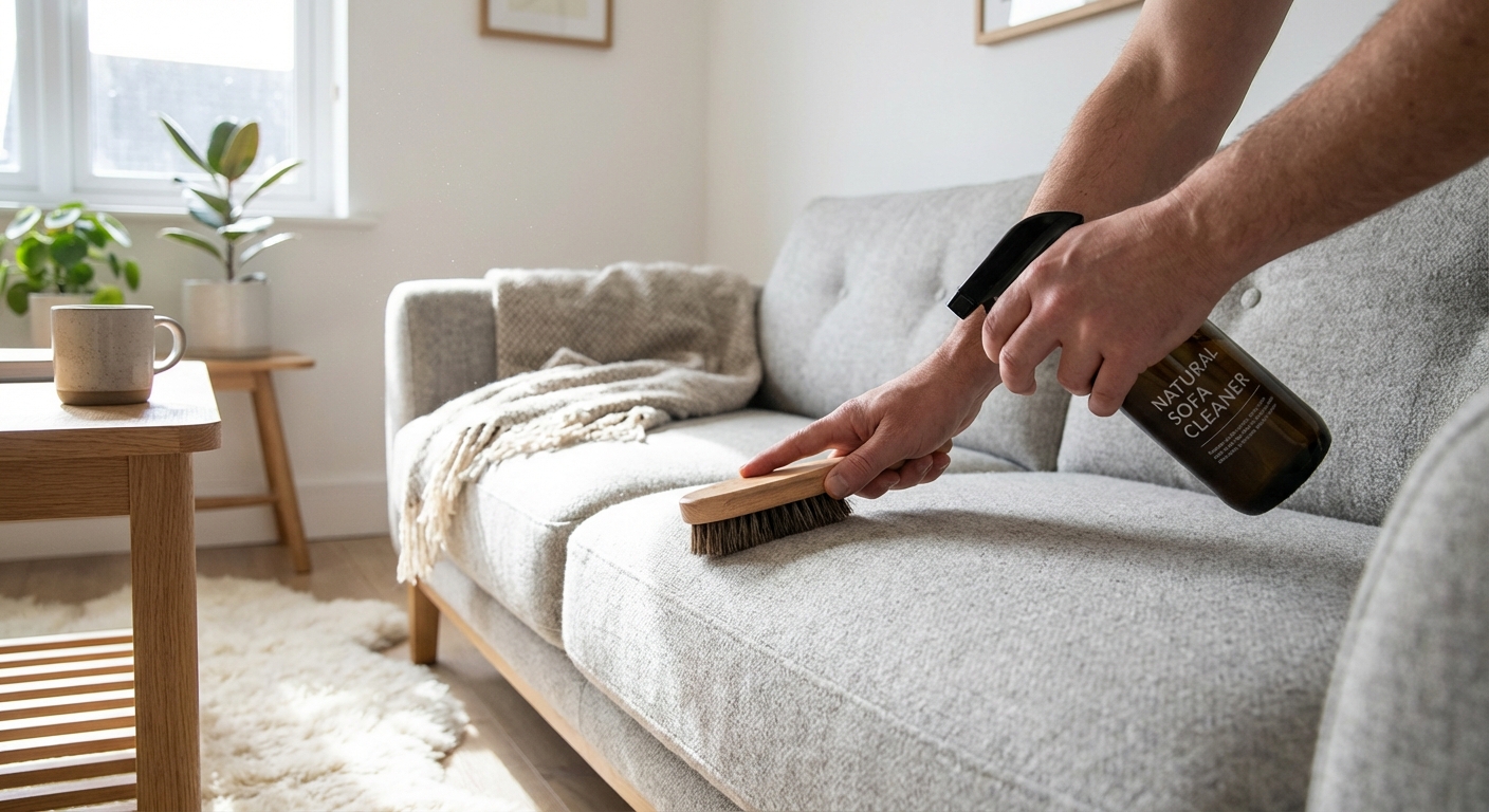 apprenez à nettoyer efficacement votre canapé en tissu sans l'endommager grâce à nos conseils simples et pratiques pour entretenir et préserver son éclat.