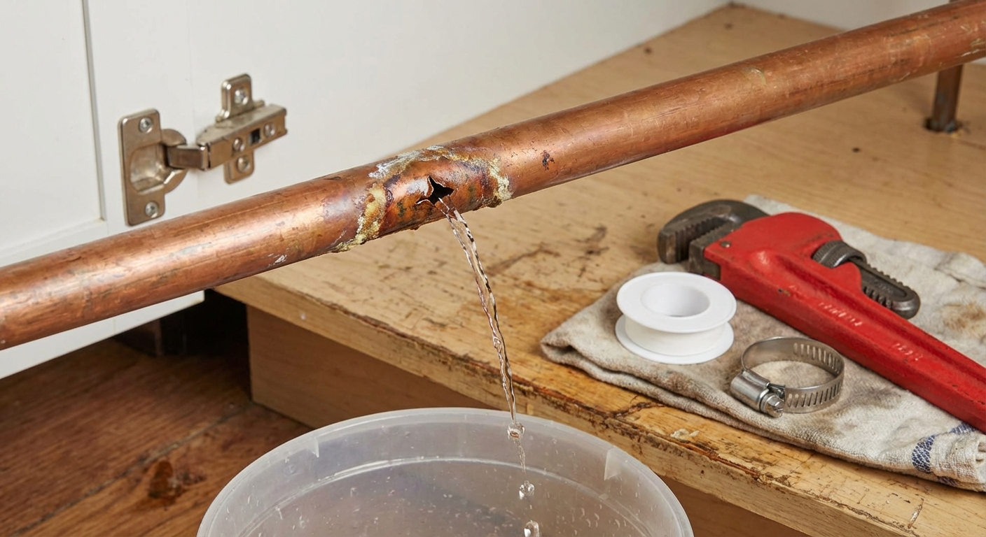 découvrez les causes courantes d'une conduite d'eau percée, les méthodes efficaces pour la réparer, et des conseils pratiques pour prévenir ces problèmes et protéger votre plomberie.