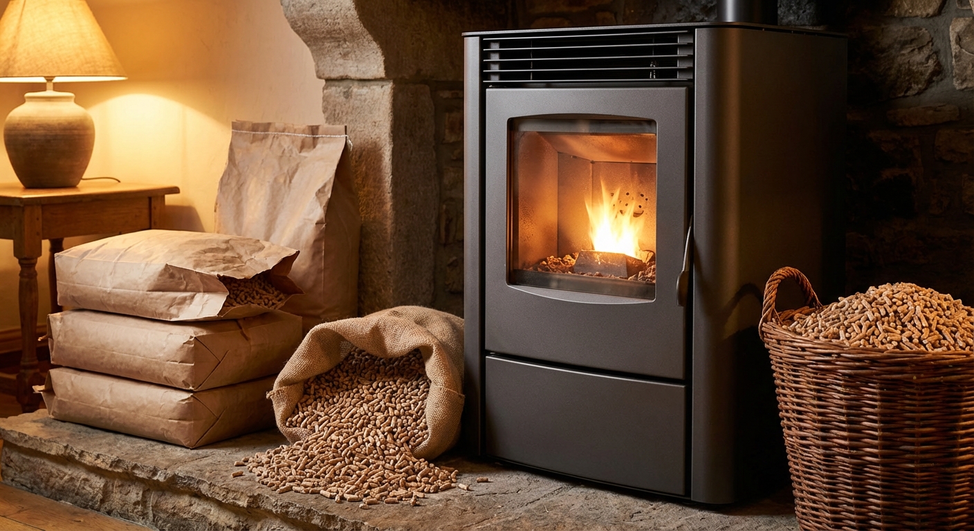 découvrez la consommation moyenne en kilogrammes de granulés pour un poêle à pellets, afin d'optimiser votre chauffage et gérer efficacement votre approvisionnement en combustible.