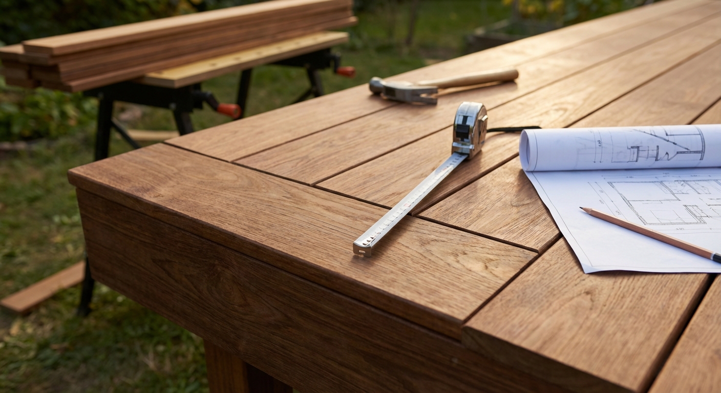 découvrez le coût moyen au m2 pour la pose d'une terrasse en bois en 2026. guide complet des prix pour bien préparer votre projet et optimiser votre budget.
