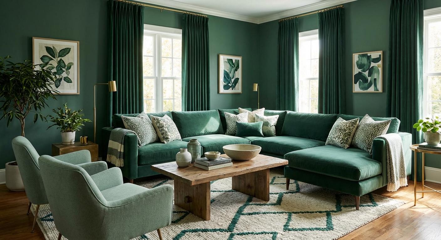découvrez 30 idées déco vert canard pour transformer votre intérieur avec style et modernité. inspirantes, élégantes et tendance, ces astuces sublimeront votre maison.