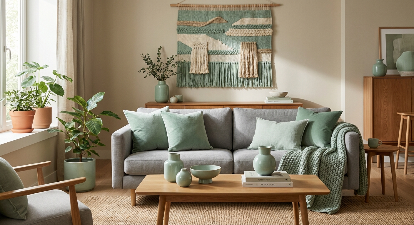 découvrez nos astuces et inspirations tendance pour une déco vert céladon élégante et apaisante, idéale pour tous vos espaces.