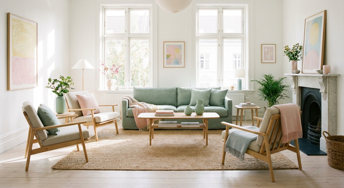 découvrez nos astuces et inspirations tendances pour réussir une déco vert céladon élégante et apaisante dans votre intérieur.