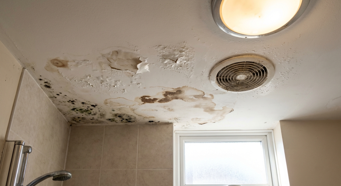 découvrez les principales causes de l'humidité au plafond de votre salle de bain et les solutions efficaces pour y remédier rapidement et durablement.