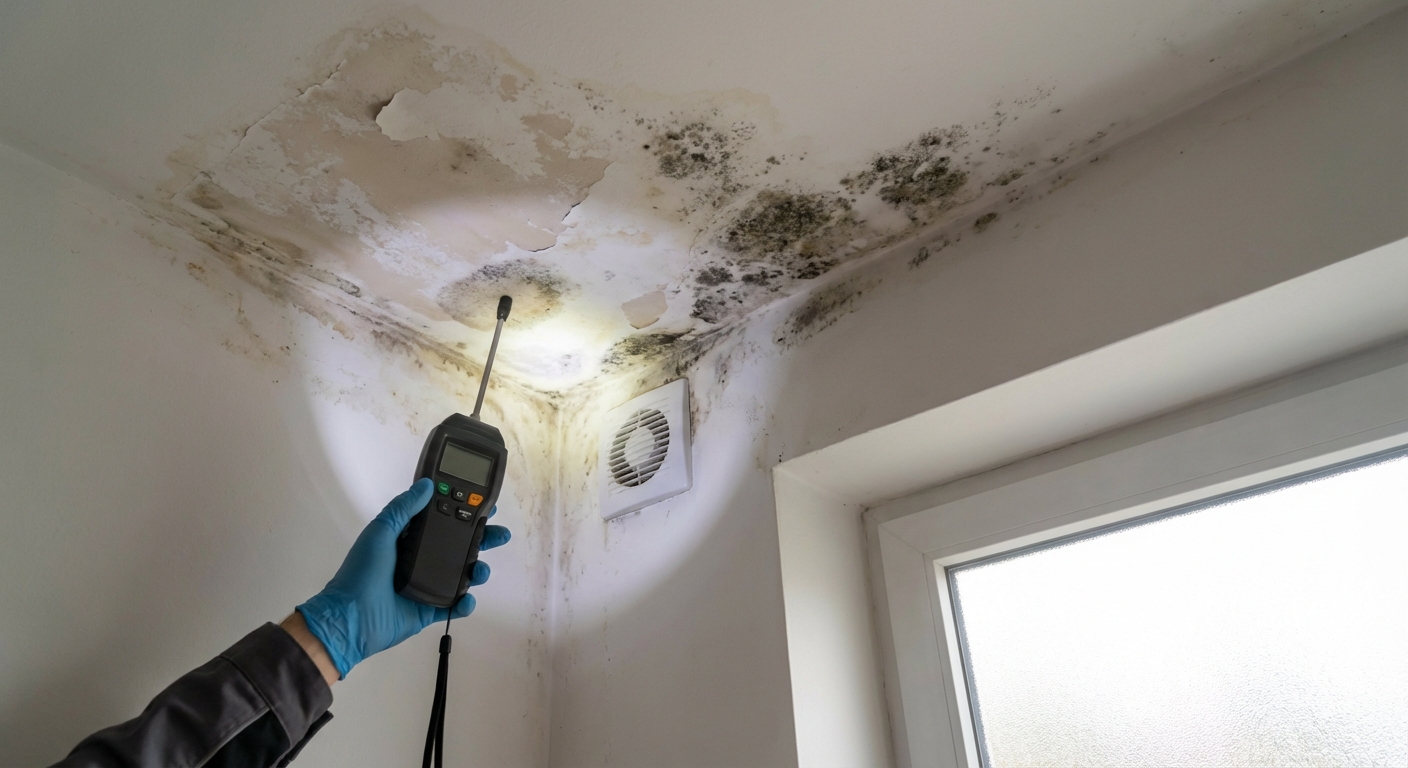 découvrez les causes courantes de l'humidité au plafond de la salle de bain et explorez des solutions efficaces pour prévenir les dégâts et maintenir un espace sain et agréable.