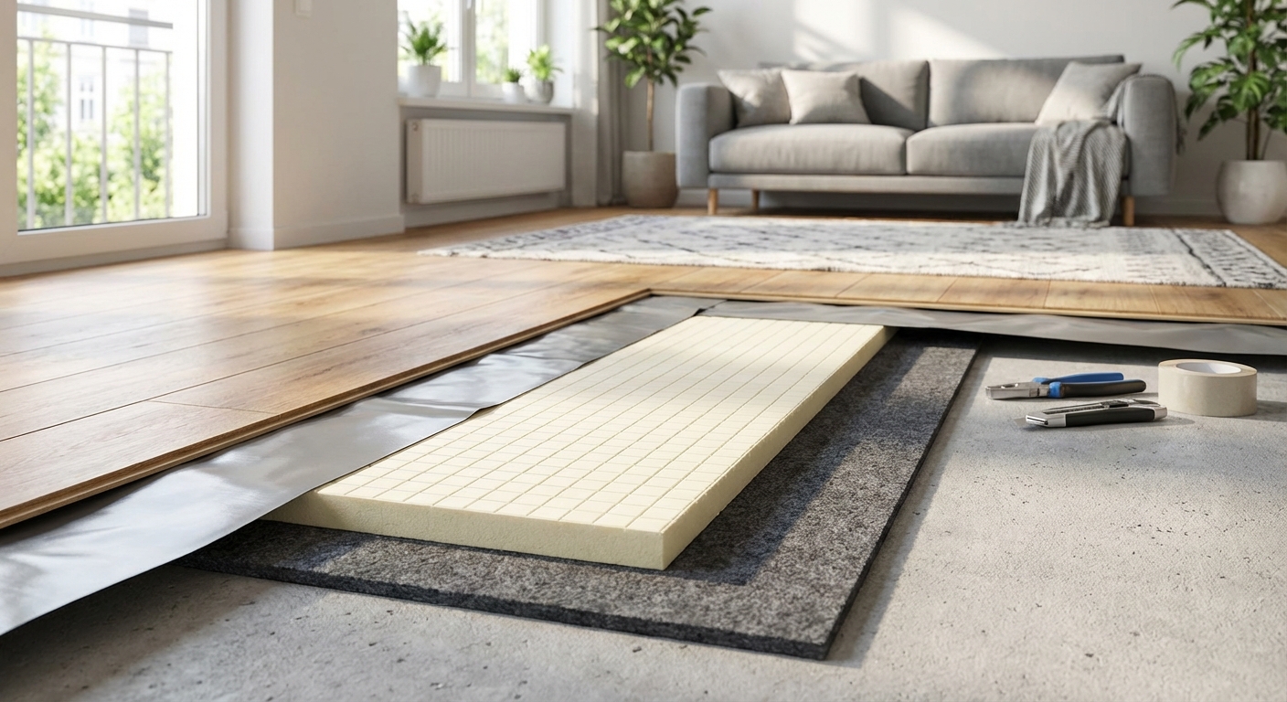 découvrez nos conseils pratiques pour l'isolation du sol de votre appartement et améliorez son efficacité thermique, réduisant ainsi vos factures d'énergie.
