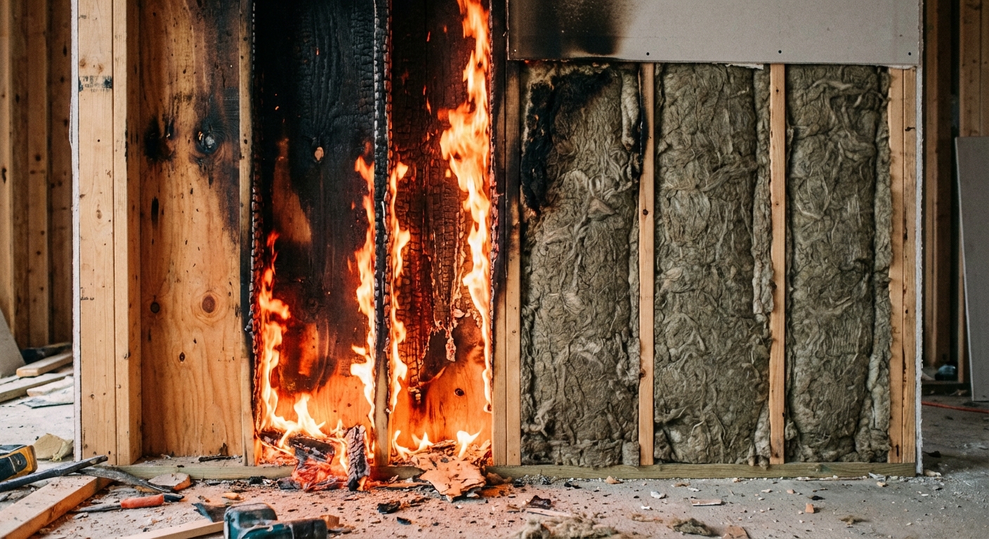 découvrez si la laine de roche est inflammable dans notre guide pratique complet, et apprenez tout sur ses propriétés de sécurité et d'isolation.