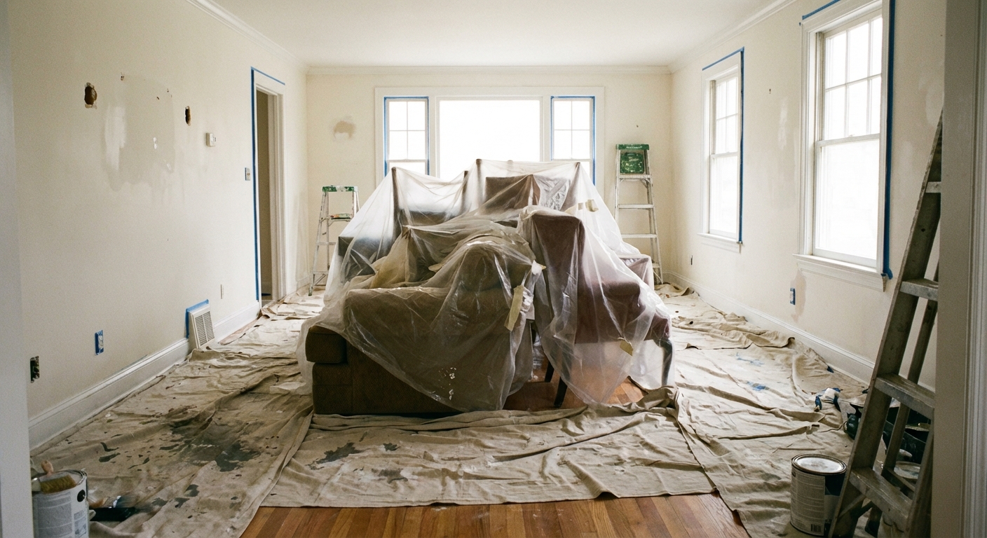 découvrez les 5 étapes indispensables pour préparer efficacement une pièce avant de la peindre et réussir votre projet de décoration.