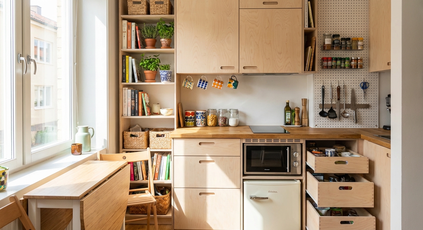 découvrez nos astuces essentielles pour bien choisir une mini cuisine compacte, alliant fonctionnalité et gain de place pour optimiser votre intérieur.