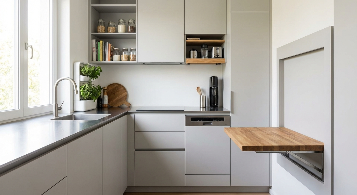 découvrez nos astuces essentielles pour bien choisir une mini cuisine compacte, alliant praticité et style pour optimiser votre espace au quotidien.