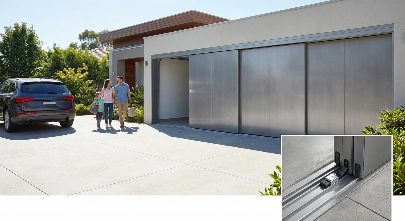découvrez les avantages d'une porte de garage coulissante et nos conseils pour bien la choisir. optimisez l'espace et la sécurité de votre garage avec cette solution pratique et esthétique.