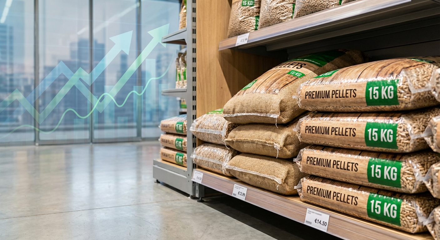 découvrez les prix actuels des sacs de pellets de 15 kg en 2026, analyse des tendances du marché et perspectives pour vous aider à planifier vos achats de chauffage.