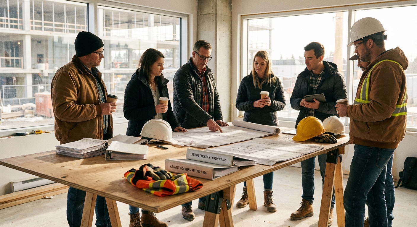 découvrez ce qu'est le doe (dossier des ouvrages exécutés) et son importance dans le suivi des travaux de construction, avec des explications claires et détaillées.